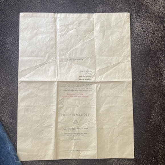 Current/Elliot Selvedge Denim Jean Sz. 25 - Picture 7 of 11